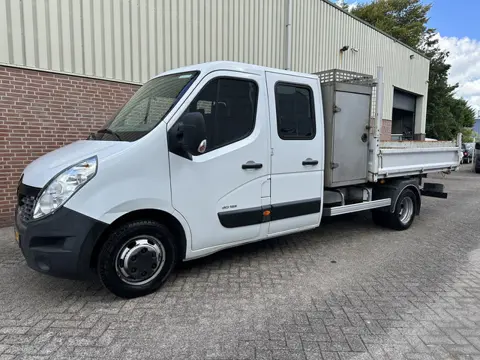 Renault Master T35 2.3 dCi 125 DL DC Kipper Airco,3500kg Trekken