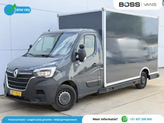 Renault Master Plancher T35 2.3 DCI 150PK Automaat LED Airco Cruise Control Camera Foodtruck Meubelb