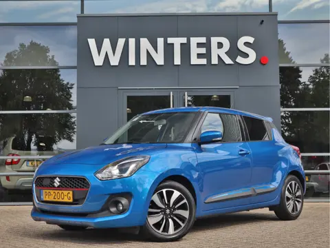 Suzuki Swift 1.0 Boosterjet Stijl Style Smart Hybrid Navigatie | LED | Adaptive Cruise | Climate Con