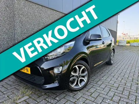 Kia Picanto 1.0 CVVT First Edition/Camera/Carplay/Clima/Nieuwe APK en beurt!
