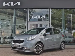 Kia Venga 1.6 CVVT DynamicPlusLine Automaat Navigatie | Camera | Stoelverwarming | Stuurverwarming |