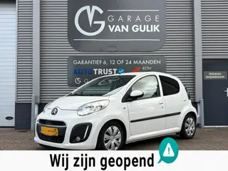 Citroen C1 1.0 68PK Airco,ElektrRamen,Radio/Cd-Speler,Toerenteller,CentraleVergrendeling,Aux,Led,Get