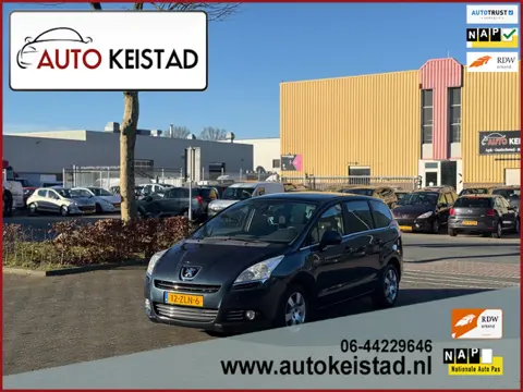 Peugeot 5008 1.6 THP 7-PERSOONS PANORAMA/NAIVGATIE/CLIMA! ORIGINELE KILOMETERS!