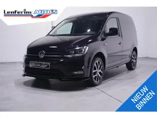 Volkswagen Caddy 2.0 TDI L1H1 Black Edition AIRCO CRUISE LMV NAVI complete uitvoering