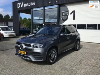 Mercedes-Benz GLE 400 D 4MATIC GRIJS KENTEKEN