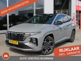 Hyundai Tucson 1.6 T-GDI PHEV N Line Sky 4WD Panoramadak, Navigatie, Multimediasysteem, Cruise contr