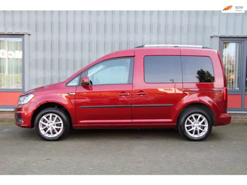 Volkswagen CADDY 1.4 TSI AUTOMAAT 51.000 kmst invalide HANDBEDIENING REM EN GAS ,