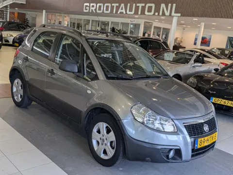 Fiat Sedici 1.6-16V Dynamic Airco, Stuurbekrachtiging, NAP