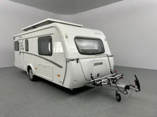 Eriba Feeling 470 Enkele bedden Mover Fietsendrager
