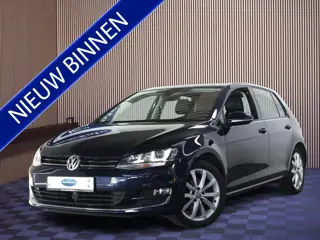 Volkswagen Golf 1.4 TSI DSG Highline CARPLAY MASSAGE XENON LEER STUURVW NAV '16