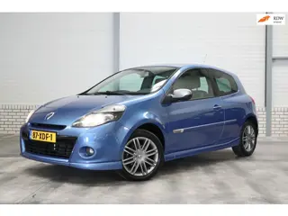 Renault Clio 1.6 GT | AIRCO | PARKEER SENSOR | HALF LEDER | DEALER ONDERHOUDEN |NW KOPPELING