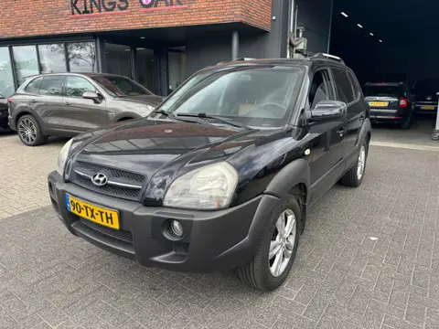 Hyundai Tucson 2.0i Style Premium CLIMA LEDER RIJDT GOED