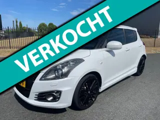 Suzuki Swift 1.6 Sport 5drs|Bluetooth|Clima|Cruise|Keyless|Stoelverw|Xenon|