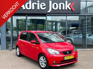 SEAT Mii 1.0 Style Sport | CRUISE CONTROL | AIRCO | NAVIGATIE | BLEUTHOOTH | ELEKTRISCH RAMEN | PARK