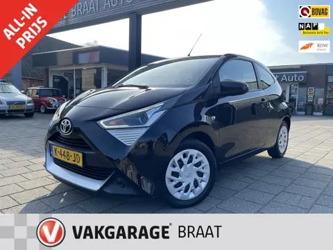 Toyota Aygo 1.0 l CARPLAY l CAMERA l AIRCO l RIJKLAAR!