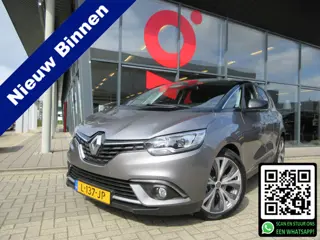 Renault Scénic 1.3 TCe Intens AUTOMAAT 140 PK | DEALER ONDERHOUDEN | TREKHAAK | 1.800 KG TREKGEWICHT