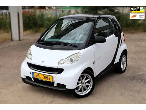 Smart Fortwo coupé 1.0 mhd Pure 71PK NAP Pano Automaat