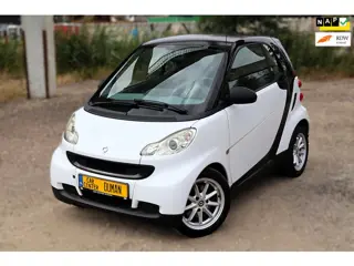 Smart Fortwo coupé 1.0 mhd Pure 71PK NAP Pano Automaat
