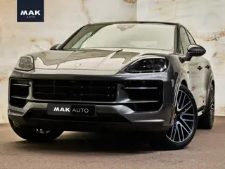 Porsche Cayenne Coupé 3.0 S E-Hybrid , SportDesign, pano, InnoDrive, 4W-best., luchtv., tr.haak, Bur