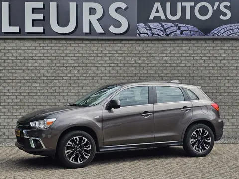 Mitsubishi ASX 1.6 Cleartec Intense Camera/Trekhaak