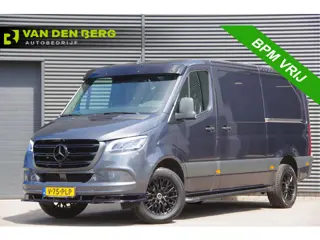 Mercedes-Benz Sprinter 319 3.0 CDI V6 L2H1 MARGE! AUT. LED, 2X SCHUIFDEUR, 3.5T TREKHAAK, LEDER, ADA
