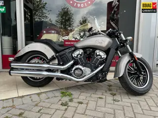 Indian Chopper Scout .De aller laatste in de actie !