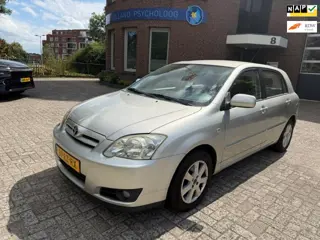 Toyota Corolla 1.4 VVT-i Linea Sol / bj.2005 / kleur: grijs / 5 deurs / climate / sportvelgen / APK 