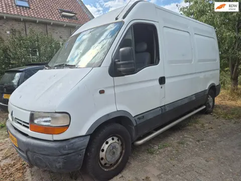 Renault MASTER 2.2 DIESEL 2003 LANG HOOG RIJDT EN SCHAKELT GOED