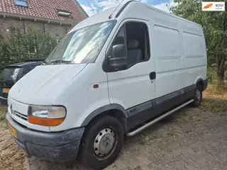 Renault MASTER 2.2 DIESEL 2003 LANG HOOG RIJDT EN SCHAKELT GOED