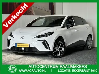MG Mg4 electric LUXURY 204 PK NAVIGATIE ADAPTIVE CRUISE CONTROL APPLE CARPLAY/ANDROID 360 CAMERA STO