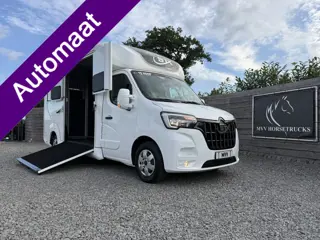 Renault Master | HORSETRUCK | STX | STALLION 3XL | 2021 | HENGST | AUTOMAAT | 180 PK | 103.765KM | 3