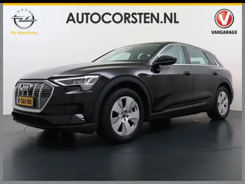Audi e-tron 55 Quattro 95kWh 408PK Pano-Dak Leer+Verwarmd Trekhaak Luchtvering Adap.Cruise Navi Ecc 