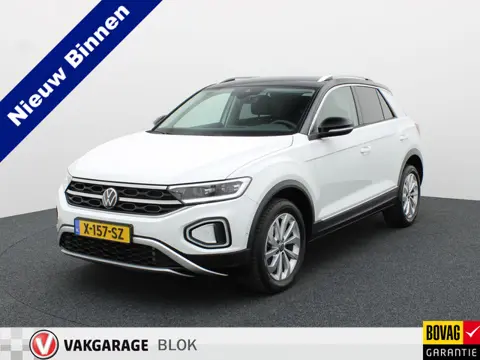 Volkswagen T-Roc 1.5 TSI Style | IQ Light | Camera | Stoelverw. | Prijs Rijklaar!!