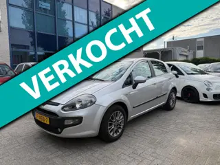 Fiat Punto Evo 1.4 Racing 5-drs, Airco, APK 02/27, 86000KM!