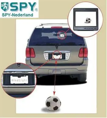 KIA SPORTAGE achteruitrijcamera systeem SPY