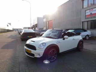 MINI Cabrio 1.6 Cooper S chili (bj 2009)