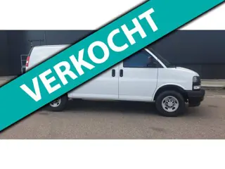 Chevrolet Chevy Van CHEVY VAN Cargo 2021 6,6 met 2200 km