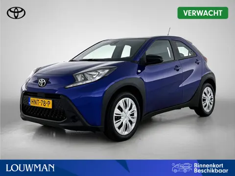 Toyota Aygo X 1.0 VVT-i MT Play | BTW voertuig | Apple CarPlay/Android Auto | Cruise Control Adaptiv