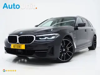 BMW 5 Serie Touring 530e | Leder | Memory | Stoelventilatie | Adaptive Cruise | Camera | Sfeerlicht 
