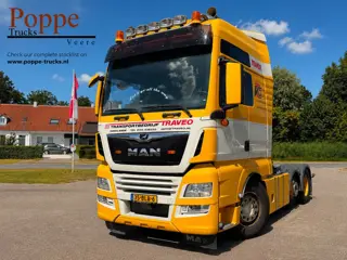 MAN TGX 24.460 | 6x2 | Hydraulic | (bj 2018, automaat)