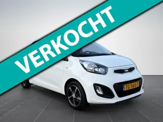 Kia Picanto 1.0 CVVT Airco|Parkeersensoren|Carplay|5Deurs