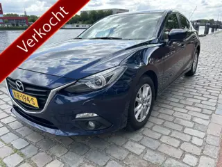 Mazda 3 2.0 TS+ airco/ecc navigatie keurige auto (bj 2014)
