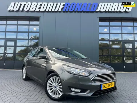 Ford Focus 1.5 Titanium NL.Auto/Automaat/Climatronic/17Inch/Topstaat/1Ste Eigenaar/150PK/Goed onderh