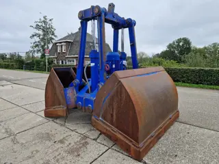 TGS ECS18 elektro hydraulische bakgrijper 2018 (bj 2018)