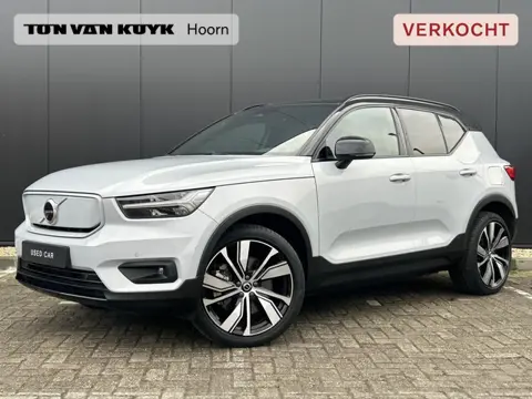 Volvo XC40 Recharge P8 AWD R-Design Driver assist/ Climate /Park assit/ extra getint glas/ 20 inch/ 
