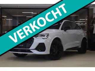 Audi Q3 Sportback 45 TFSI e S Edition 3X S-Line /PANO/CARPLAY/KEYLES/STOELV/BOMVOL