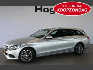Mercedes-Benz C-Klasse Estate 180 Prestige Automaat Clima Navigatie Trekhaak Goed Onderhouden! Inrui
