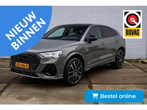 Audi Q3 Sportback 45 TFSI e S-LINE Pano|MatrixLED|Adaptive|Dode hoek