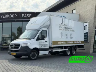 Mercedes-Benz Sprinter 515 1.9 CDI L3 RWD CLIXTAR BE-COMBI 3500PLUS 1770KG LAADVERMOGEN