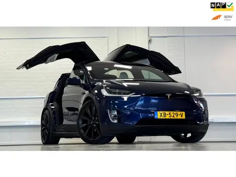 Tesla Model X 100D 6p. Nieuwe Accu 22"LM velgen Autopilot